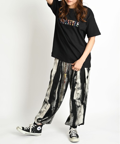MARAI(マーライ)の「半袖Tシャツ ロゴTシャツ バックプリント(Tシャツ/カットソー・レディース・ベージュ/グレー/ホワイト/ブラック・FREE)」の17枚目の写真
