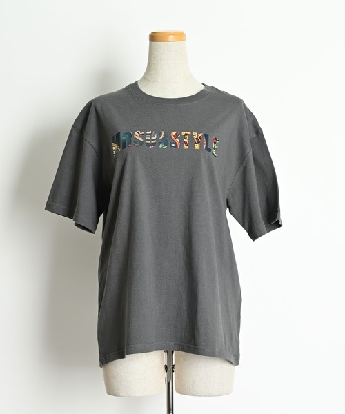 MARAI(マーライ)の「半袖Tシャツ ロゴTシャツ バックプリント(Tシャツ/カットソー・レディース・ベージュ/グレー/ホワイト/ブラック・FREE)」の20枚目の写真