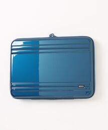 PC・タブレットケース（ブルー・ネイビー/青色系）ファッション