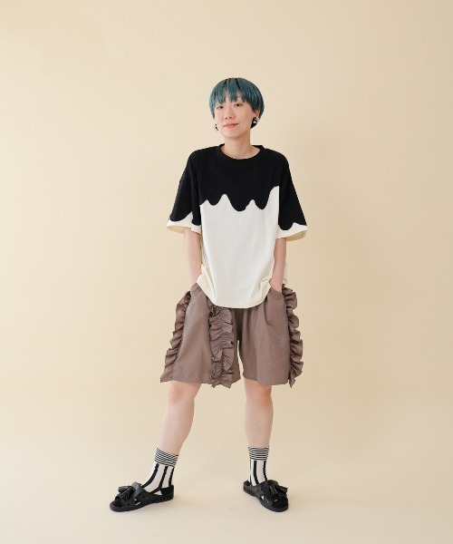 フリルショートパンツ ladies（その他パンツ）｜unica（ユニカ