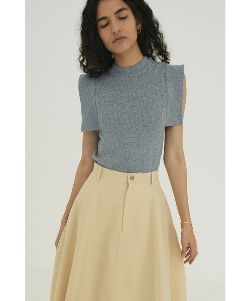 CLANE/クラネ/SQUARE SLEEVE KNIT TOPS 【公式通販】
