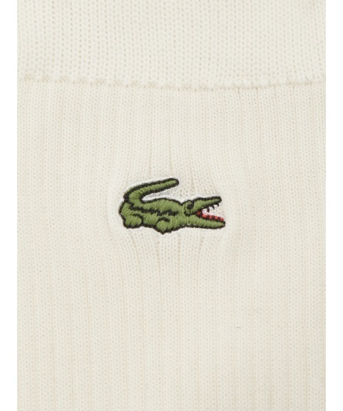 LACOSTE（ラコステ）の「LACOSTE/ソックス（ソックス/靴下・レディース・グレー/アイボリー・FREE）」の9枚目の写真
