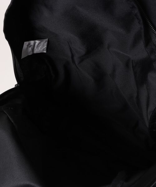 NIKE(ナイキ)の「NIKE/ナイキ キッズ バック YOUTH エレメントバックパックシューボックス HJ4186-010(バックパック/リュック・キッズ・ブラック・ONE)」の2枚目の写真