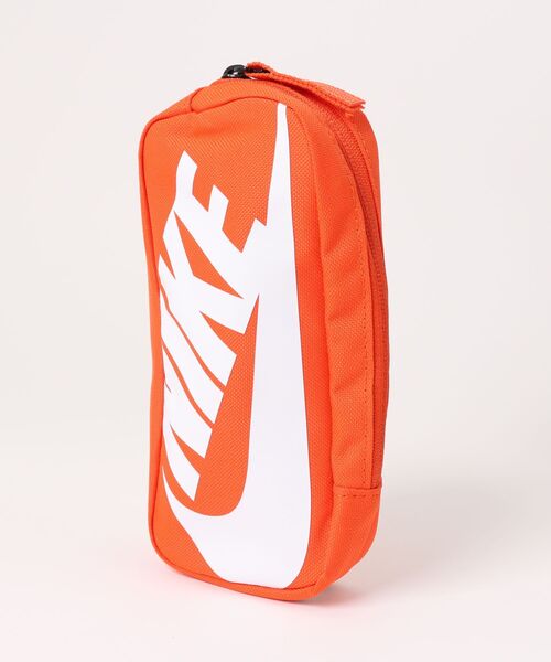 OLD NIKE バックパック リュックサック オレンジ グレー 00s 90s NIKE Backpack/ バッグパック/ リュック/ 銀タグ/ テック