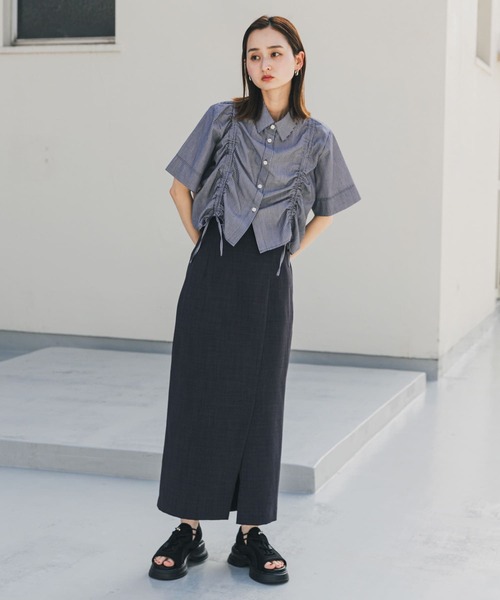 SENSE OF PLACE by URBAN RESEARCH（センスオブプレイスバイアーバンリサーチ）の「ボリュームソールドロストスポーツサンダル（サンダル・レディース・ベージュ/アイボリー/ブラック・SMALL/MEDIUM/LARGE）」の16枚目の写真