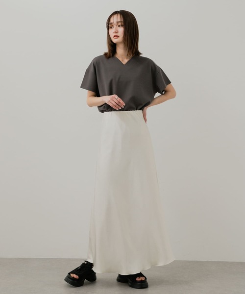 SENSE OF PLACE by URBAN RESEARCH（センスオブプレイスバイアーバンリサーチ）の「ボリュームソールドロストスポーツサンダル（サンダル・レディース・ベージュ/アイボリー/ブラック・SMALL/MEDIUM/LARGE）」の20枚目の写真