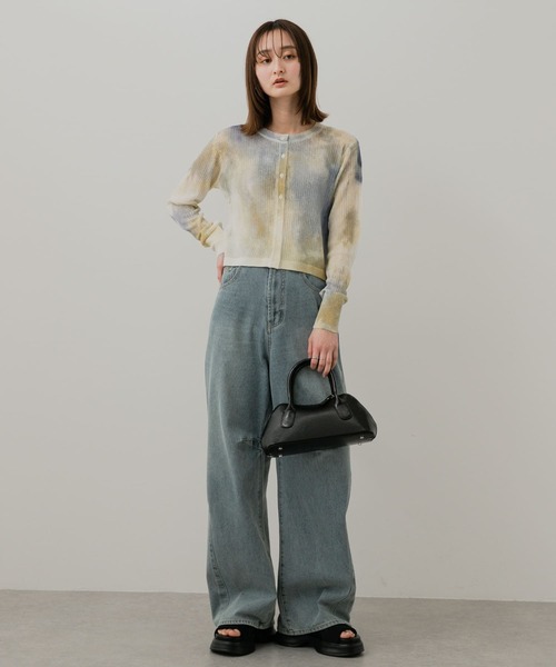 SENSE OF PLACE by URBAN RESEARCH（センスオブプレイスバイアーバンリサーチ）の「ボリュームソールドロストスポーツサンダル（サンダル・レディース・ベージュ/アイボリー/ブラック・SMALL/MEDIUM/LARGE）」の21枚目の写真