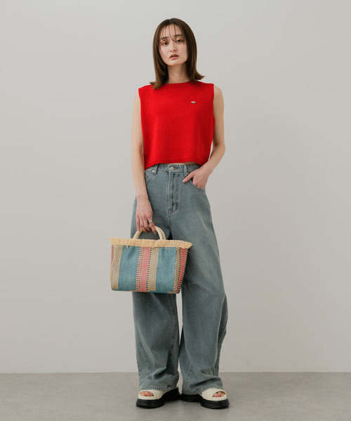 SENSE OF PLACE by URBAN RESEARCH（センスオブプレイスバイアーバンリサーチ）の「ボリュームソールドロストスポーツサンダル（サンダル・レディース・ベージュ/アイボリー/ブラック・SMALL/MEDIUM/LARGE）」の5枚目の写真