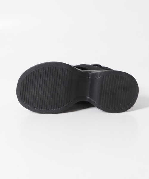 SENSE OF PLACE by URBAN RESEARCH（センスオブプレイスバイアーバンリサーチ）の「ボリュームソールドロストスポーツサンダル（サンダル・レディース・ベージュ/アイボリー/ブラック・SMALL/MEDIUM/LARGE）」の12枚目の写真