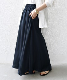 ガウチョ」に該当するブルー・ネイビー/青色系のファッション