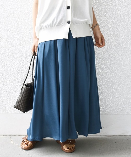 SHIPS.me(シップスミー)の「【ZOZO限定】SHIPS.me:ガウチョ パンツ(その他パンツ・レディース・ブラック/ネイビー/ロイヤルブルー・S-Short/S-Regular/M-Short/M-Regular/L-Short/L-Regular/XL-Short/XL-Regular/XXL-Short/XXL-Regular)」の22枚目の写真