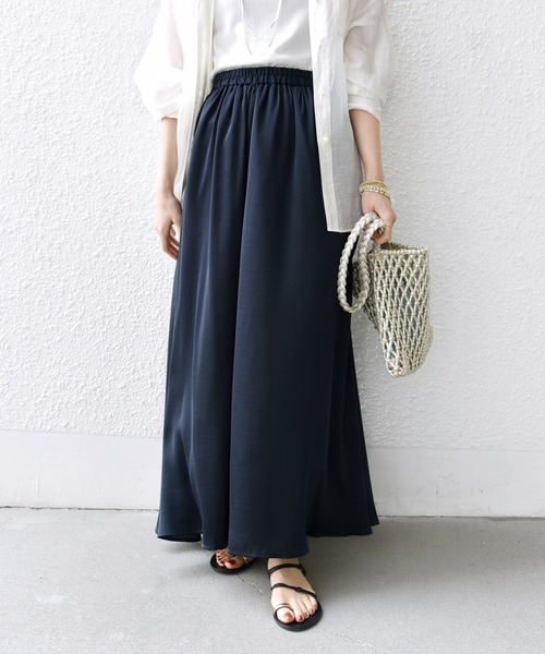 SHIPS.me(シップスミー)の「【ZOZO限定】SHIPS.me:ガウチョ パンツ(その他パンツ・レディース・ブラック/ネイビー/ロイヤルブルー・S-Short/S-Regular/M-Short/M-Regular/L-Short/L-Regular/XL-Short/XL-Regular/XXL-Short/XXL-Regular)」の15枚目の写真