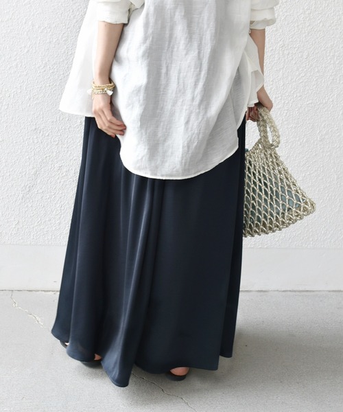 SHIPS.me(シップスミー)の「【ZOZO限定】SHIPS.me:ガウチョ パンツ(その他パンツ・レディース・ブラック/ネイビー/ロイヤルブルー・S-Short/S-Regular/M-Short/M-Regular/L-Short/L-Regular/XL-Short/XL-Regular/XXL-Short/XXL-Regular)」の16枚目の写真