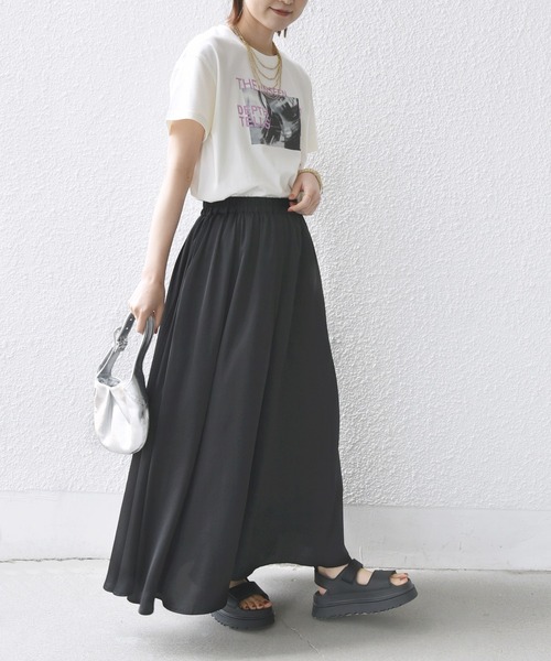 SHIPS.me(シップスミー)の「【ZOZO限定】SHIPS.me:ガウチョ パンツ(その他パンツ・レディース・ブラック/ネイビー/ロイヤルブルー・S-Short/S-Regular/M-Short/M-Regular/L-Short/L-Regular/XL-Short/XL-Regular/XXL-Short/XXL-Regular)」の7枚目の写真