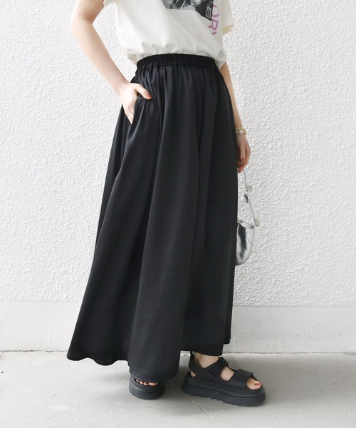 SHIPS.me(シップスミー)の「【ZOZO限定】SHIPS.me:ガウチョ パンツ(その他パンツ・レディース・ブラック/ネイビー/ロイヤルブルー・S-Short/S-Regular/M-Short/M-Regular/L-Short/L-Regular/XL-Short/XL-Regular/XXL-Short/XXL-Regular)」の10枚目の写真