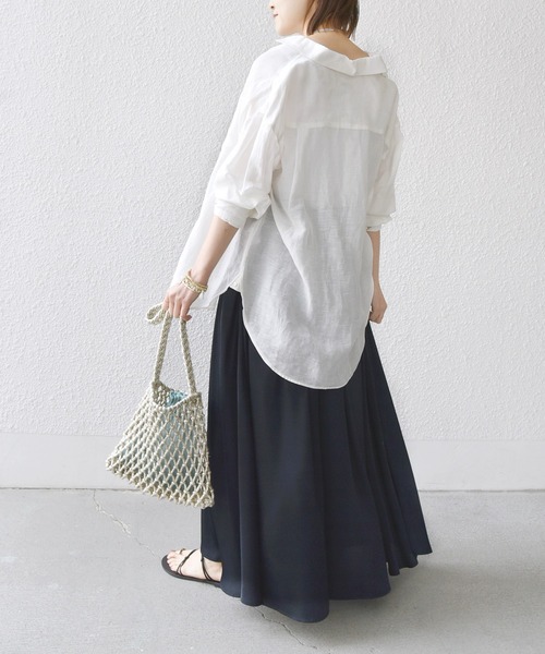 SHIPS.me(シップスミー)の「【ZOZO限定】SHIPS.me:ガウチョ パンツ(その他パンツ・レディース・ブラック/ネイビー/ロイヤルブルー・S-Short/S-Regular/M-Short/M-Regular/L-Short/L-Regular/XL-Short/XL-Regular/XXL-Short/XXL-Regular)」の13枚目の写真