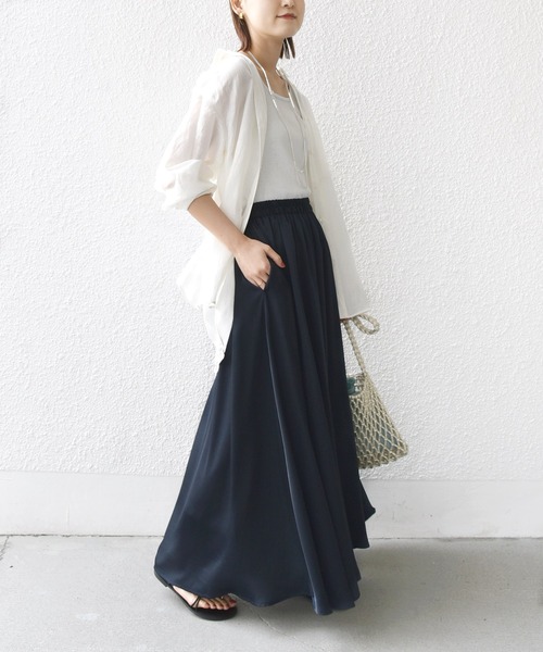 SHIPS.me(シップスミー)の「【ZOZO限定】SHIPS.me:ガウチョ パンツ(その他パンツ・レディース・ブラック/ネイビー/ロイヤルブルー・S-Short/S-Regular/M-Short/M-Regular/L-Short/L-Regular/XL-Short/XL-Regular/XXL-Short/XXL-Regular)」の14枚目の写真