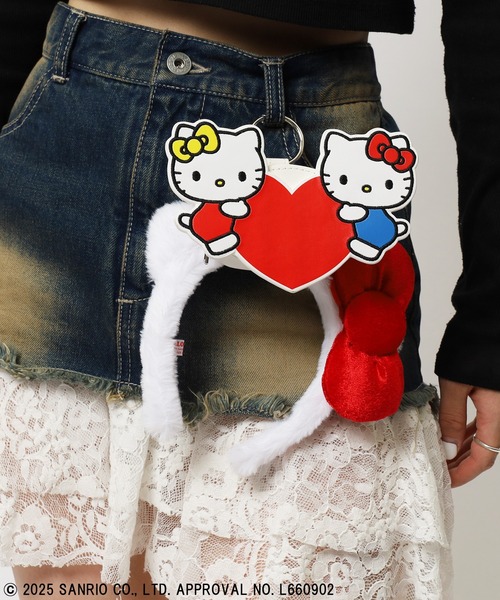SANRIOキャラクター勢揃い★ミニポーチ★非売品 Sanrio characters/サンリオキャラクターズ】マルチポーチミミィ