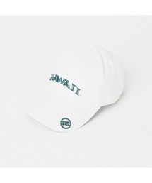 ROSASEN（ロサーセン）の「【Rosasen/GOLF】メンズ ツイルキャップ【University of Hawaiiコラボ】（キャップ）」