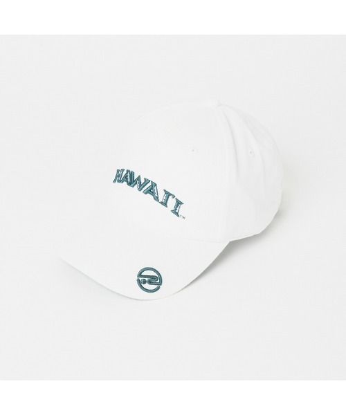 【Rosasen/GOLF】メンズ ツイルキャップ【University of Hawaiiコラボ】