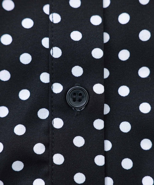 n'OrLABEL（ノアールレーベル）の「『裾ギャザードットブラウス』（シャツ/ブラウス・レディース・ライトベージュ/ブラック/ライトグリーン・1/2）」の13枚目の写真