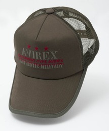 AVIREX | AVIREX スターモチーフ パイピングメッシュCAP(キャップ)