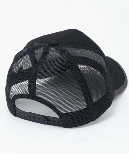 AVIREX(アヴィレックス)の「AVIREX スターモチーフ パイピングメッシュCAP(キャップ・メンズ・ブラック/カーキ・FREE)」の6枚目の写真