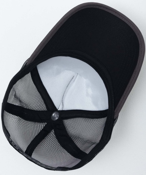 AVIREX(アヴィレックス)の「AVIREX スターモチーフ パイピングメッシュCAP(キャップ・メンズ・ブラック/カーキ・FREE)」の8枚目の写真