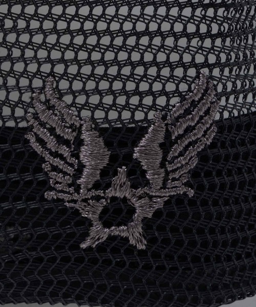 AVIREX(アヴィレックス)の「AVIREX スターモチーフ パイピングメッシュCAP(キャップ・メンズ・ブラック/カーキ・FREE)」の11枚目の写真