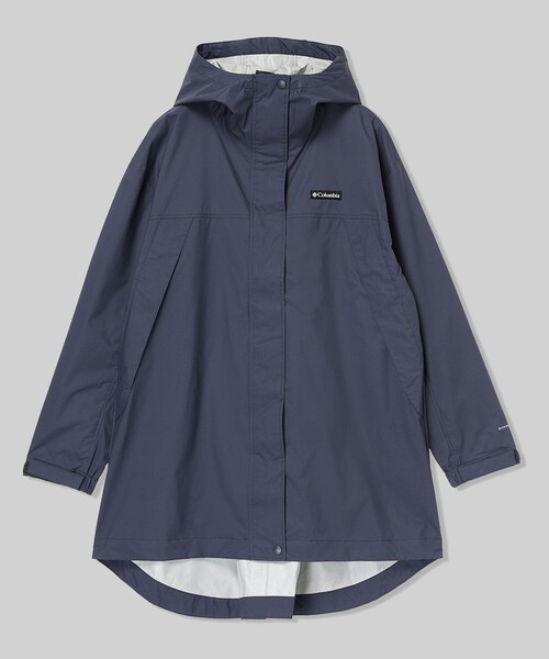 Columbia（コロンビア）の「Columbia/ ウィメンズジプシーバーズIIロングジャケット /コロンビア（ナイロンジャケット・レディース・グリーン/ベージュ/ブラック/グリーン系その他/ネイビー・M/L/S/XL）」の5枚目の写真