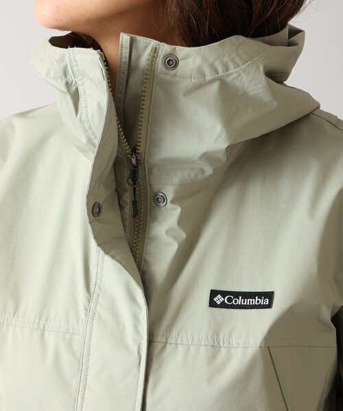 Columbia（コロンビア）の「Columbia/ ウィメンズジプシーバーズIIロングジャケット /コロンビア（ナイロンジャケット・レディース・グリーン/ベージュ/ブラック/グリーン系その他/ネイビー・M/L/S/XL）」の15枚目の写真