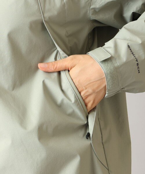 Columbia（コロンビア）の「Columbia/ ウィメンズジプシーバーズIIロングジャケット /コロンビア（ナイロンジャケット・レディース・グリーン/ベージュ/ブラック/グリーン系その他/ネイビー・M/L/S/XL）」の21枚目の写真