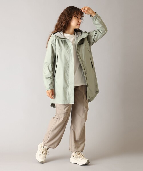 Columbia（コロンビア）の「Columbia/ ウィメンズジプシーバーズIIロングジャケット /コロンビア（ナイロンジャケット・レディース・グリーン/ベージュ/ブラック/グリーン系その他/ネイビー・M/L/S/XL）」の22枚目の写真