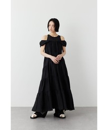 Limue（リミュ）の「ラミーティアードワンピース（ワンピース）」