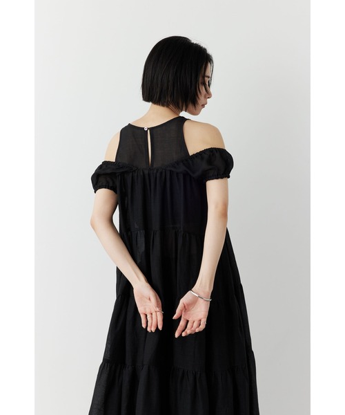 Limue/ラミーティアードワンピース/ターコイズ/トリンドル玲奈 Limue/ラミーティアードワンピース/ターコイズ/トリンドル玲奈