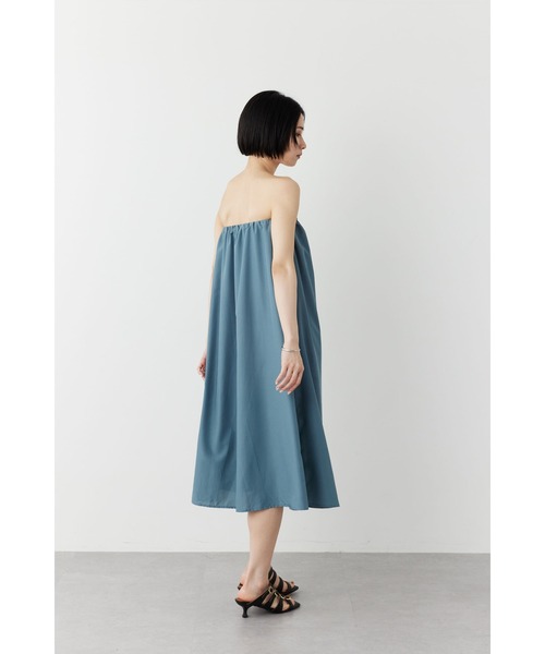 Limue/ラミーティアードワンピース/ターコイズ/トリンドル玲奈 セール】ラミーティアードワンピース（ワンピース）｜Limue