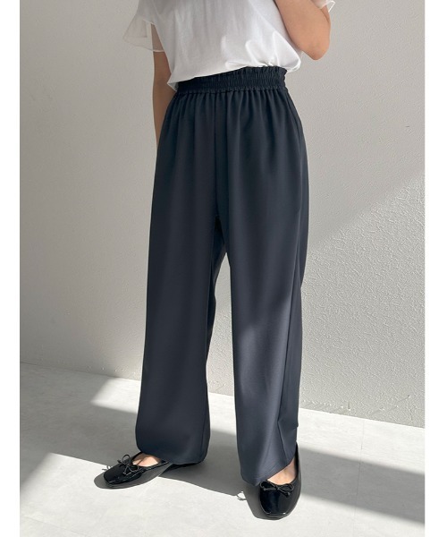 fifth(フィフス)の「リラックスワイドパンツ(その他パンツ・レディース・ブラック/グレイッシュベージュ/チャコールグレー・XS/M)」の22枚目の写真