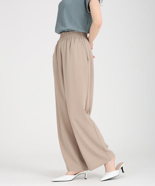 fifth(フィフス)の「リラックスワイドパンツ(その他パンツ・レディース・ブラック/グレイッシュベージュ/チャコールグレー・XS/M)」の11枚目の写真