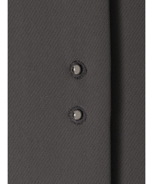 anuans（アニュアンス）の「ダブルサテンオープンカラーブラウス（シャツ/ブラウス・レディース・ホワイト系その他/ネイビー/グレー・FREE）」の21枚目の写真