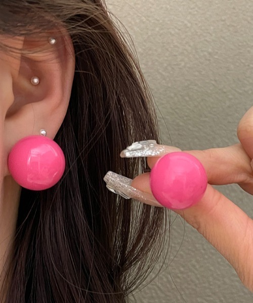 ピアス ニッケルフリー 鶴と扇子 フックピアス – OSEWAYA