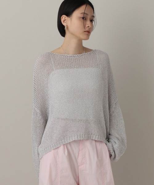 オーダー商品　専用　5点オーダー♡ セール】メッシュプルオーバー（ニット/セーター）｜A part by