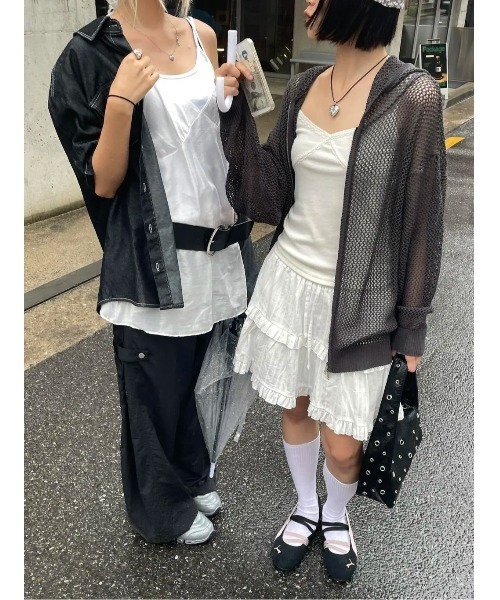 セール】[MADE] カルスルーズフィットデニム半袖シャツ（シャツ