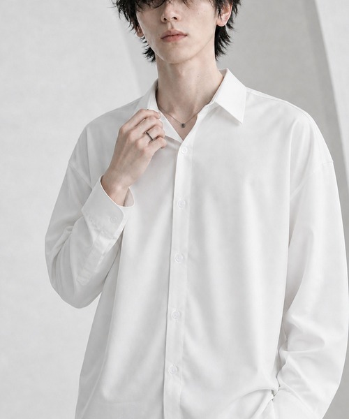 REBALANCE(リバランス)の「メンズオーバーサイズシャツ(シャツ/ブラウス・メンズ・B/A/C・MEDIUM/X-LARGE/LARGE)」の22枚目の写真