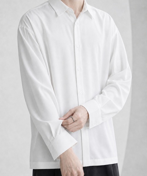 REBALANCE(リバランス)の「メンズオーバーサイズシャツ(シャツ/ブラウス・メンズ・B/A/C・MEDIUM/X-LARGE/LARGE)」の21枚目の写真