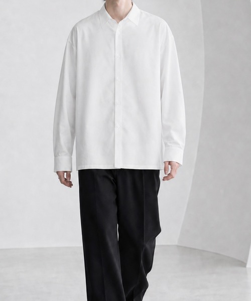 REBALANCE(リバランス)の「メンズオーバーサイズシャツ(シャツ/ブラウス・メンズ・B/A/C・MEDIUM/X-LARGE/LARGE)」の19枚目の写真