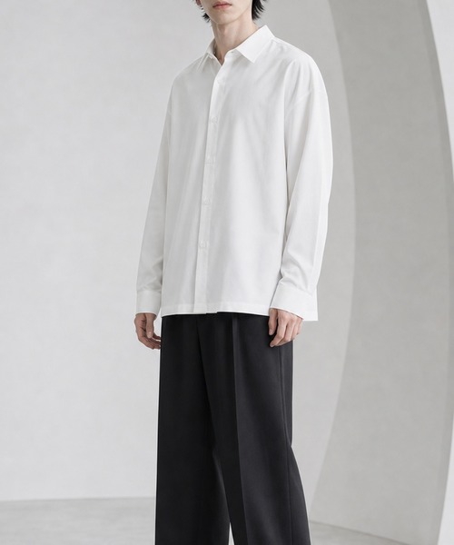 REBALANCE(リバランス)の「メンズオーバーサイズシャツ(シャツ/ブラウス・メンズ・B/A/C・MEDIUM/X-LARGE/LARGE)」の18枚目の写真