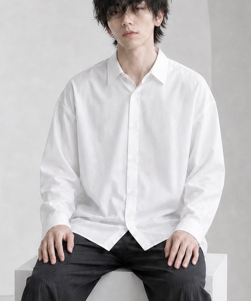 REBALANCE(リバランス)の「メンズオーバーサイズシャツ(シャツ/ブラウス・メンズ・B/A/C・MEDIUM/X-LARGE/LARGE)」の17枚目の写真