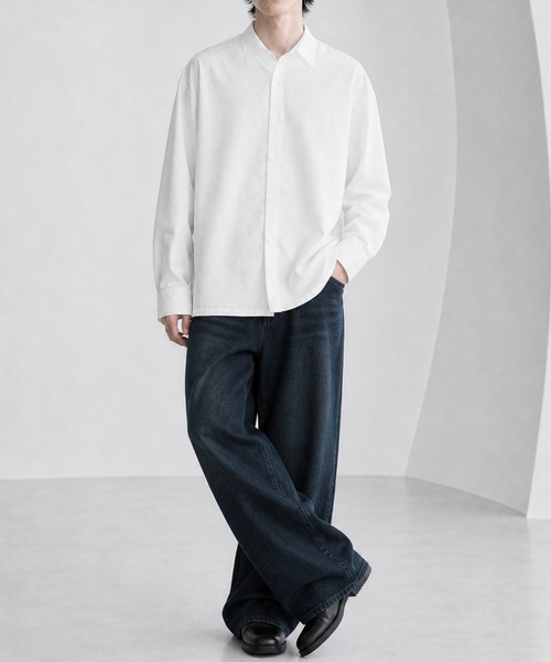 REBALANCE(リバランス)の「メンズオーバーサイズシャツ(シャツ/ブラウス・メンズ・B/A/C・MEDIUM/X-LARGE/LARGE)」の16枚目の写真