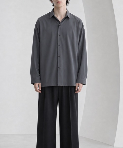 REBALANCE(リバランス)の「メンズオーバーサイズシャツ(シャツ/ブラウス・メンズ・B/A/C・MEDIUM/X-LARGE/LARGE)」の13枚目の写真