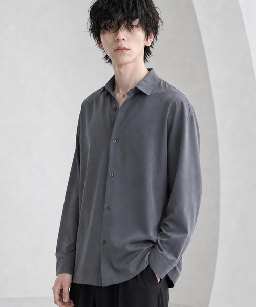 REBALANCE(リバランス)の「メンズオーバーサイズシャツ(シャツ/ブラウス・メンズ・B/A/C・MEDIUM/X-LARGE/LARGE)」の12枚目の写真